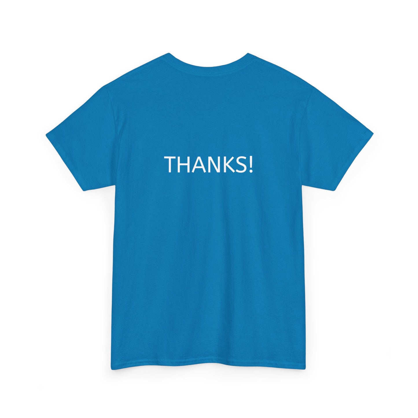 Unisex Heavy Cotton Tee - 'The 51st State? Yeah, That's Not A Thing!' Canadian Humor Shirt