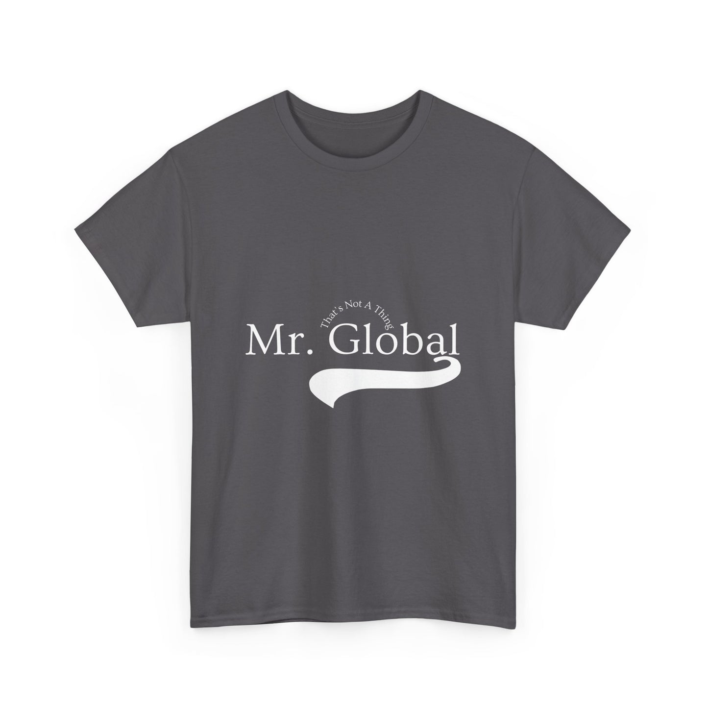 Unisex Heavy Cotton Tee - Comfortable Everyday Style for All Occasions