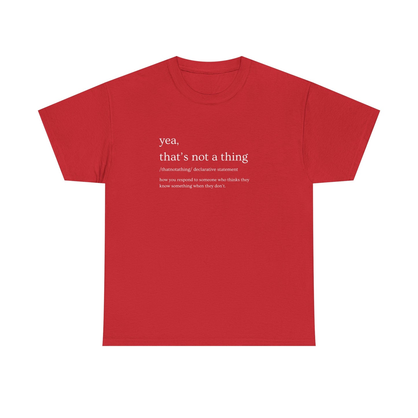 Unisex Heavy Cotton Tee - Comfy Everyday Essential for All Occasions