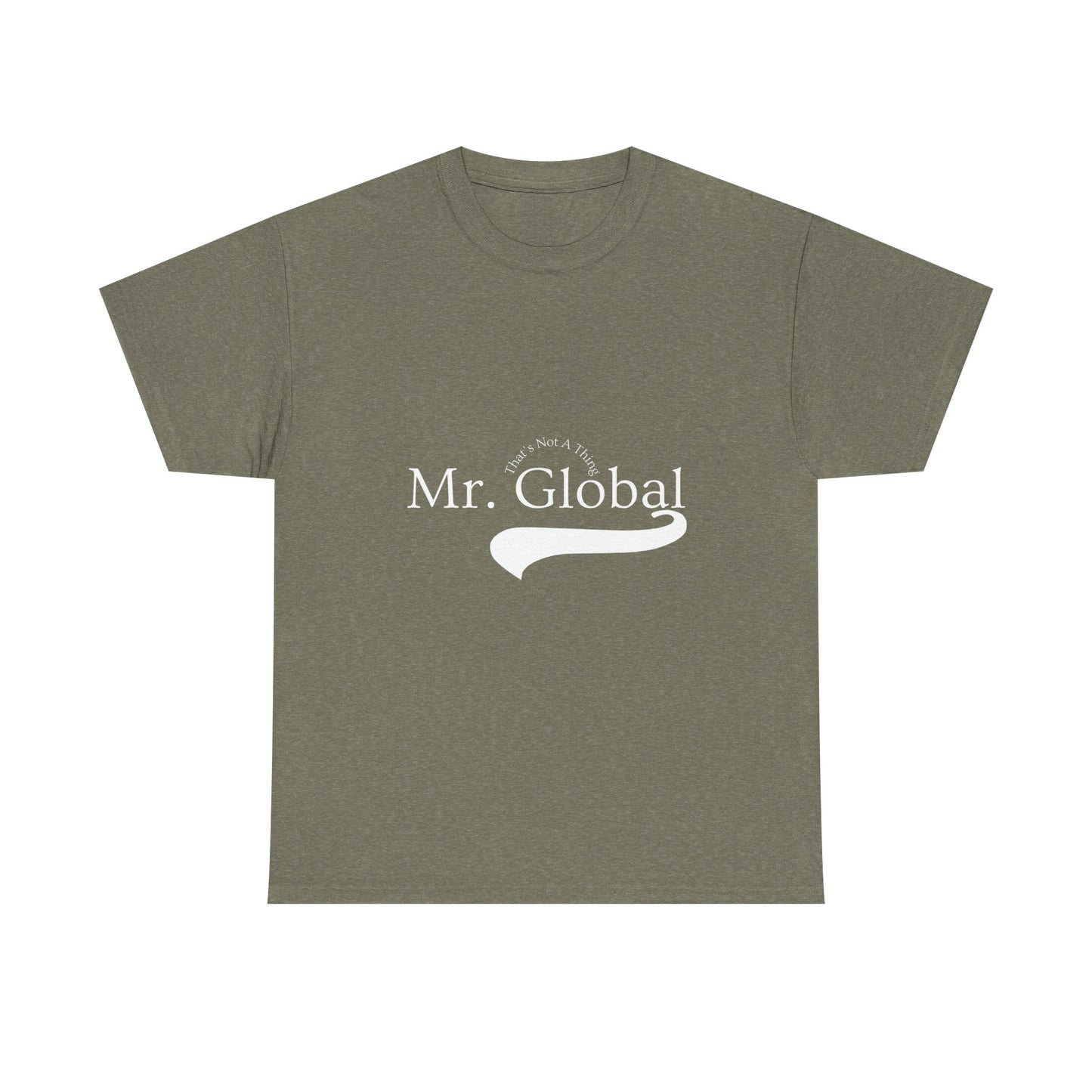 Unisex Heavy Cotton Tee - Comfortable Everyday Style for All Occasions