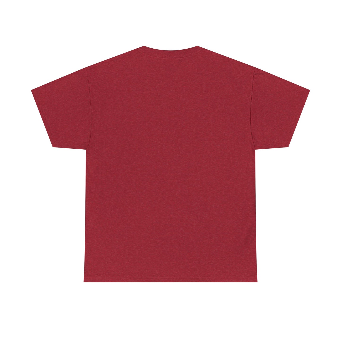 Unisex Heavy Cotton Tee - Comfy Everyday Essential for All Occasions