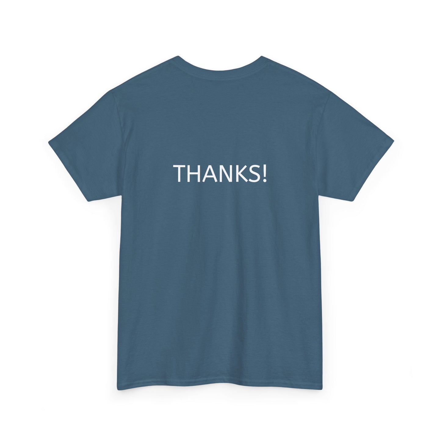 Unisex Heavy Cotton Tee - 'The 51st State? Yeah, That's Not A Thing!' Canadian Humor Shirt