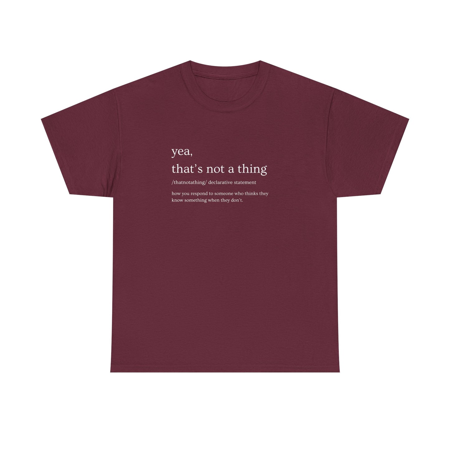 Unisex Heavy Cotton Tee - Comfy Everyday Essential for All Occasions