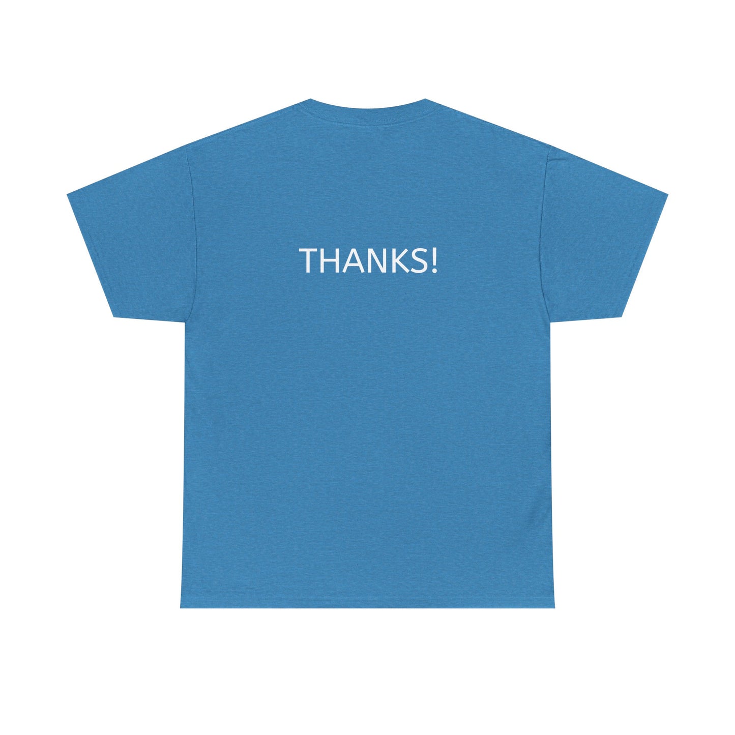Unisex Heavy Cotton Tee - 'The 51st State? Yeah, That's Not A Thing!' Canadian Humor Shirt