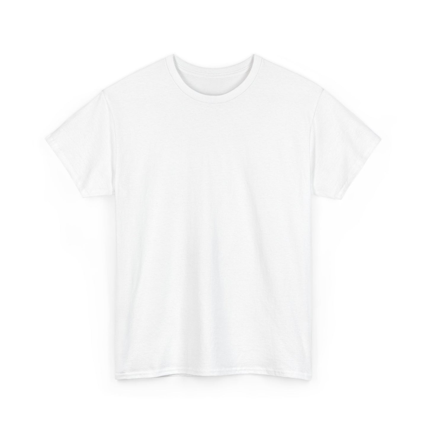 Unisex Heavy Cotton Tee - Comfy Everyday Essential for All Occasions