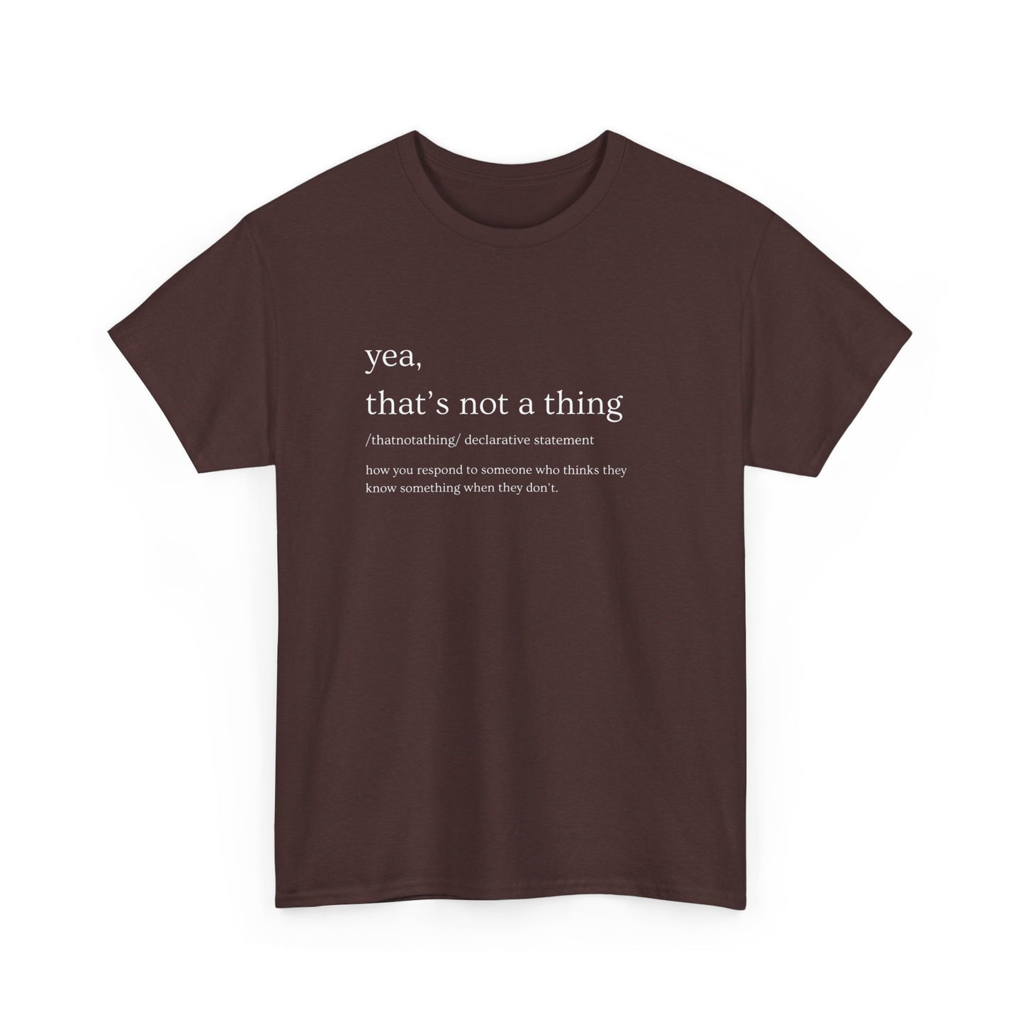 Unisex Heavy Cotton Tee - Comfy Everyday Essential for All Occasions