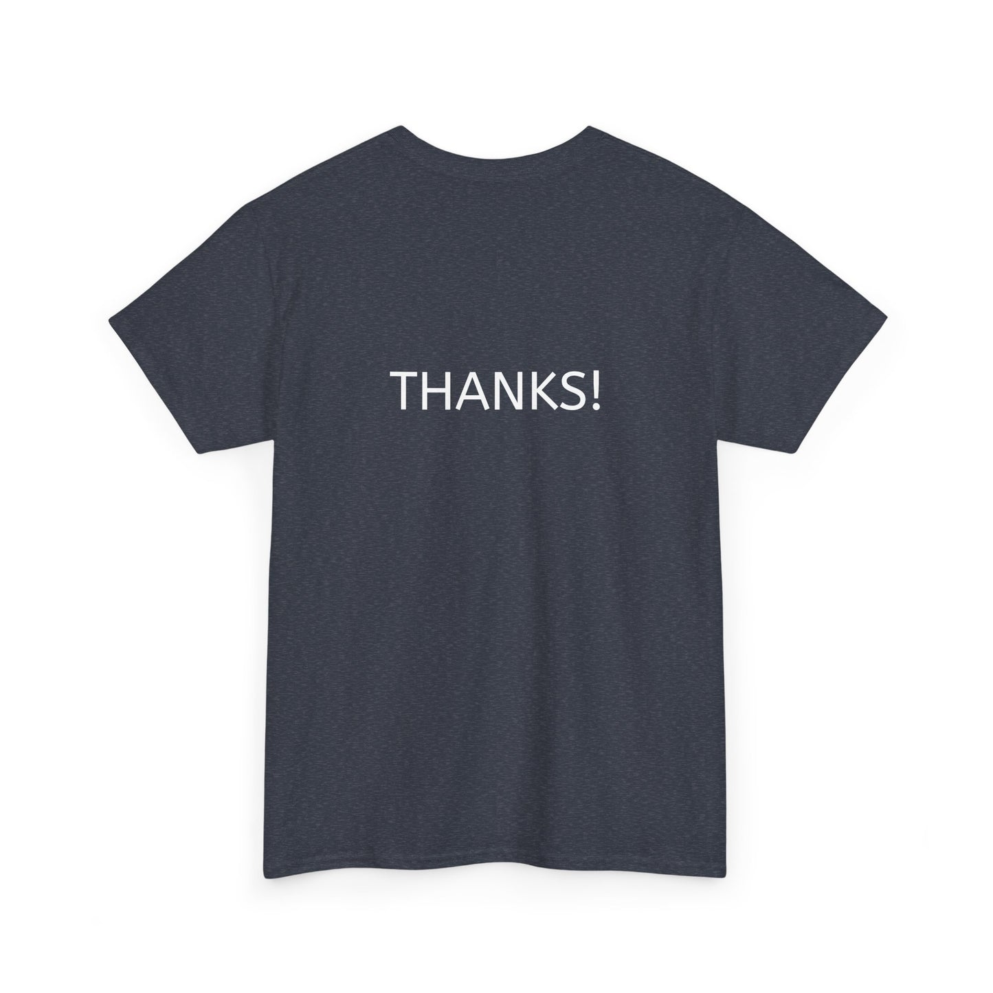Unisex Heavy Cotton Tee - 'The 51st State? Yeah, That's Not A Thing!' Canadian Humor Shirt