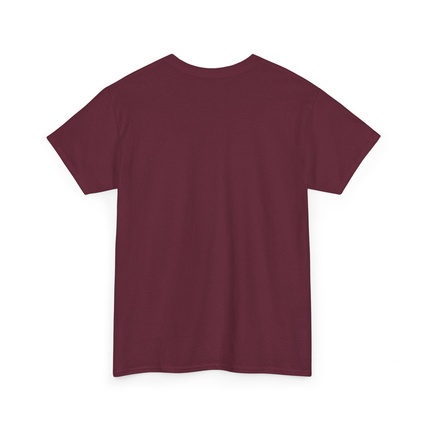 Unisex Heavy Cotton Tee - Comfy Everyday Essential for All Occasions