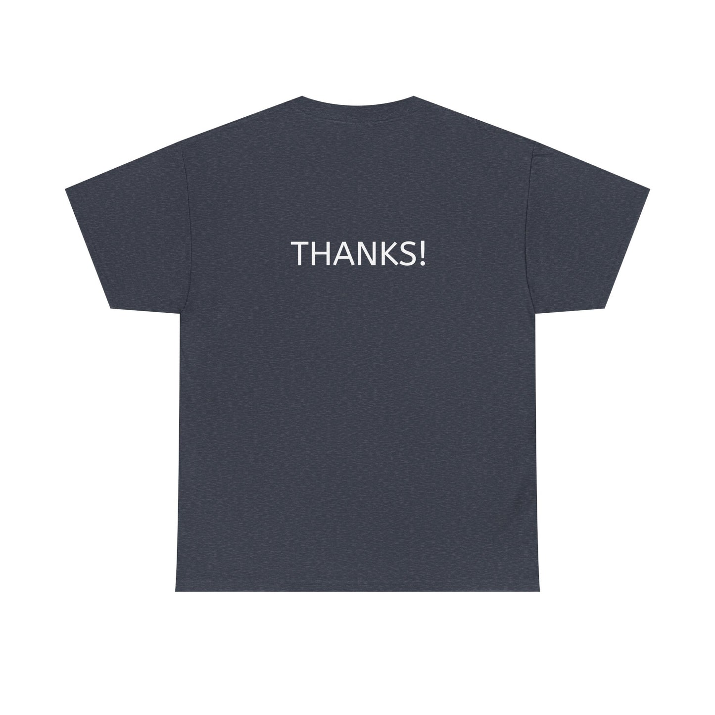 Unisex Heavy Cotton Tee - 'The 51st State? Yeah, That's Not A Thing!' Canadian Humor Shirt