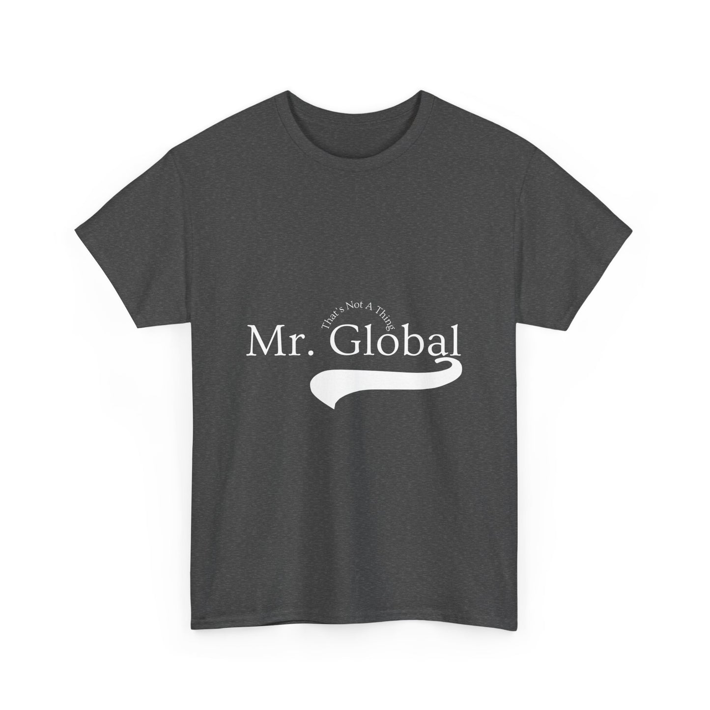Unisex Heavy Cotton Tee - Comfortable Everyday Style for All Occasions