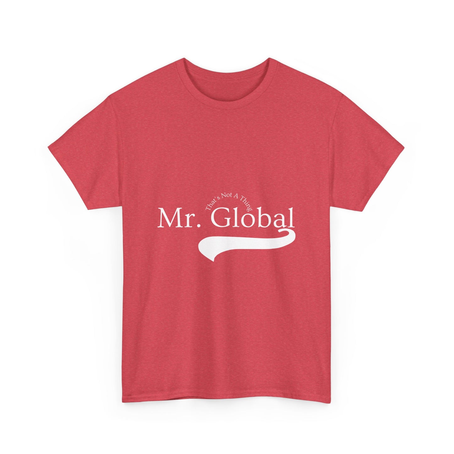 Unisex Heavy Cotton Tee - Comfortable Everyday Style for All Occasions