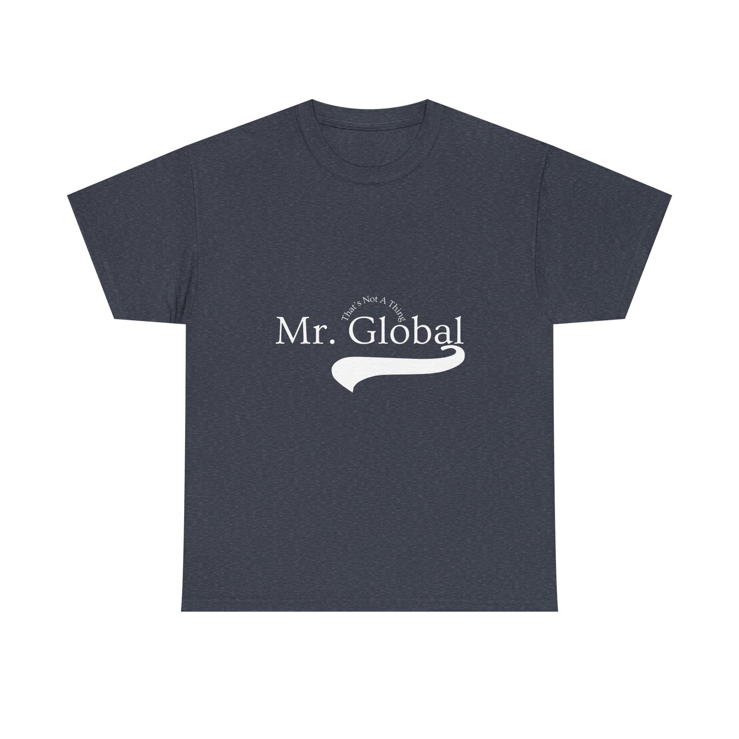 Unisex Heavy Cotton Tee - Comfortable Everyday Style for All Occasions