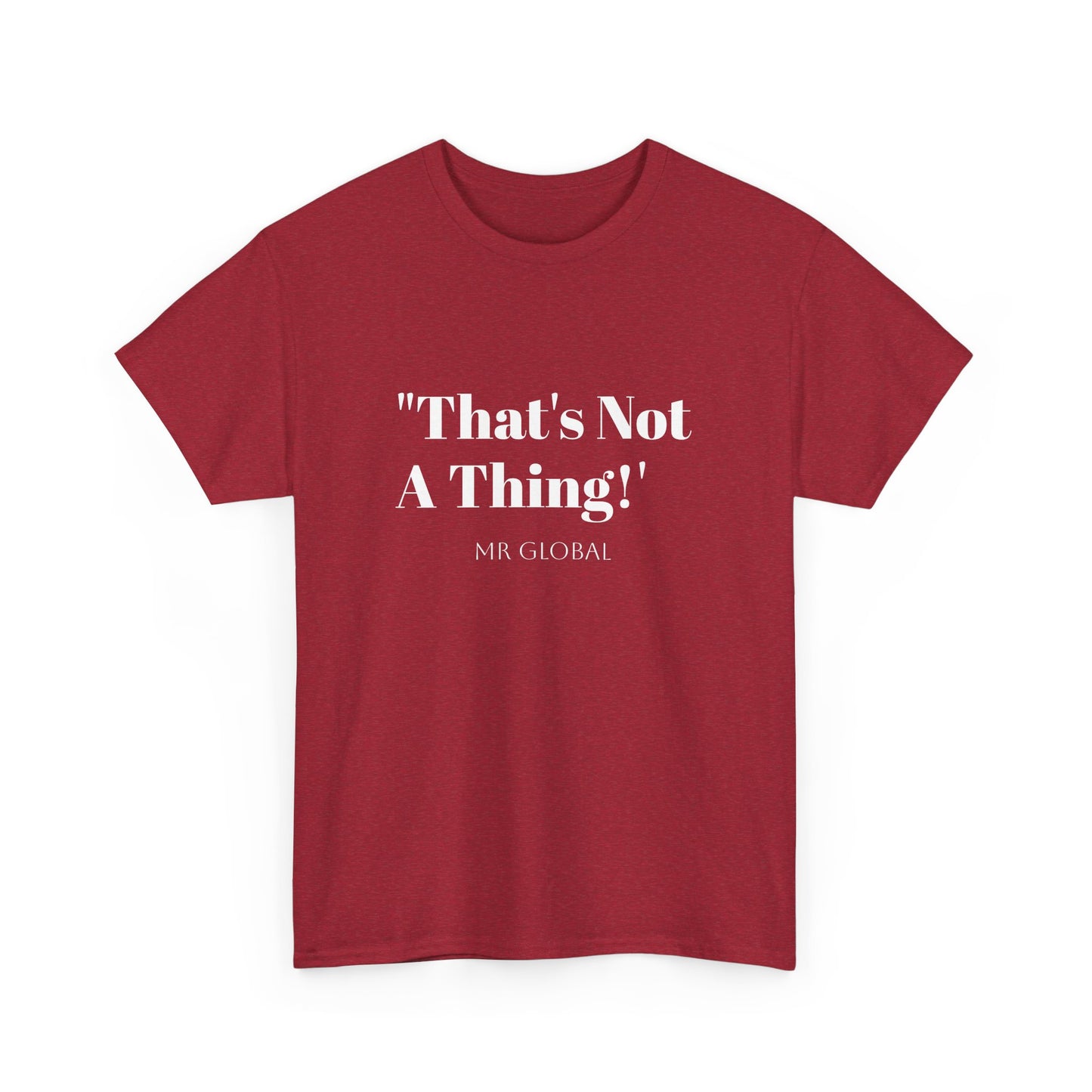 Unisex Heavy Cotton Tee - Comfortable Everyday Wear