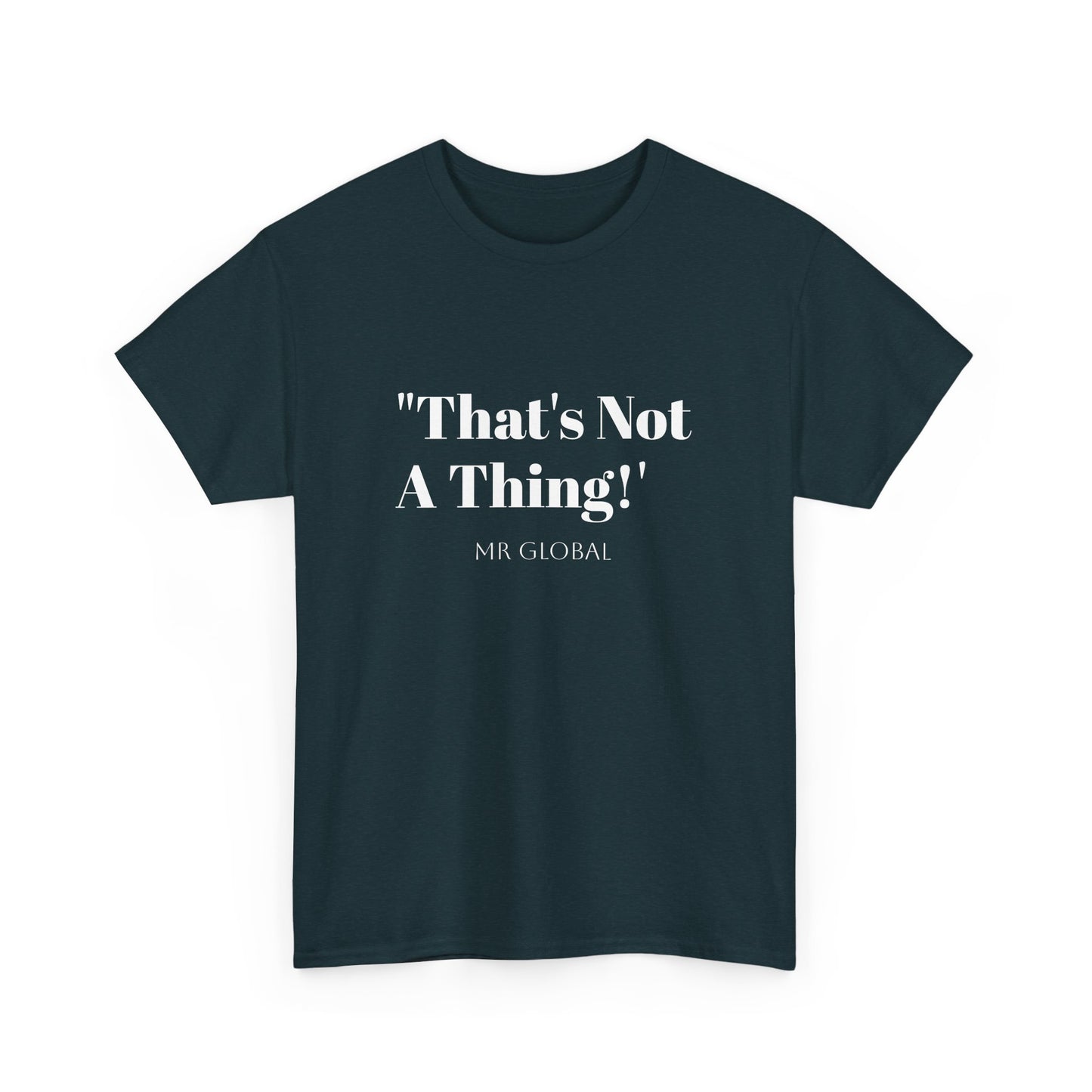 Unisex Heavy Cotton Tee - Comfortable Everyday Wear
