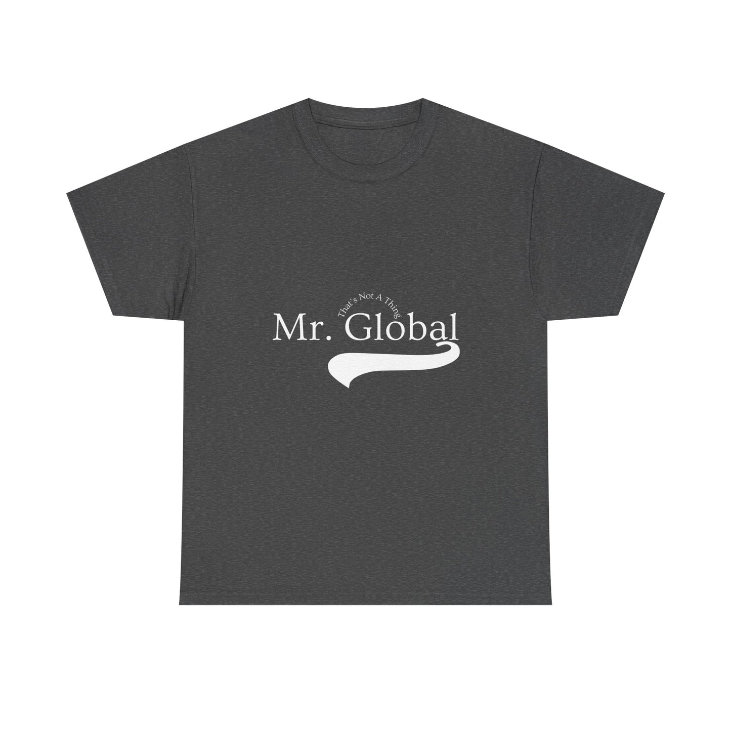 Unisex Heavy Cotton Tee - Comfortable Everyday Style for All Occasions