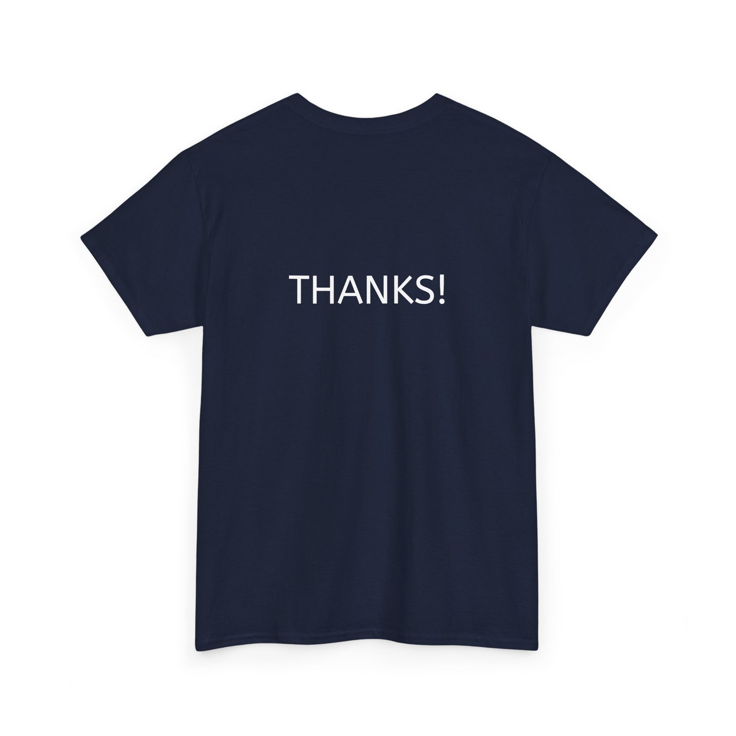 Unisex Heavy Cotton Tee - 'The 51st State? Yeah, That's Not A Thing!' Canadian Humor Shirt