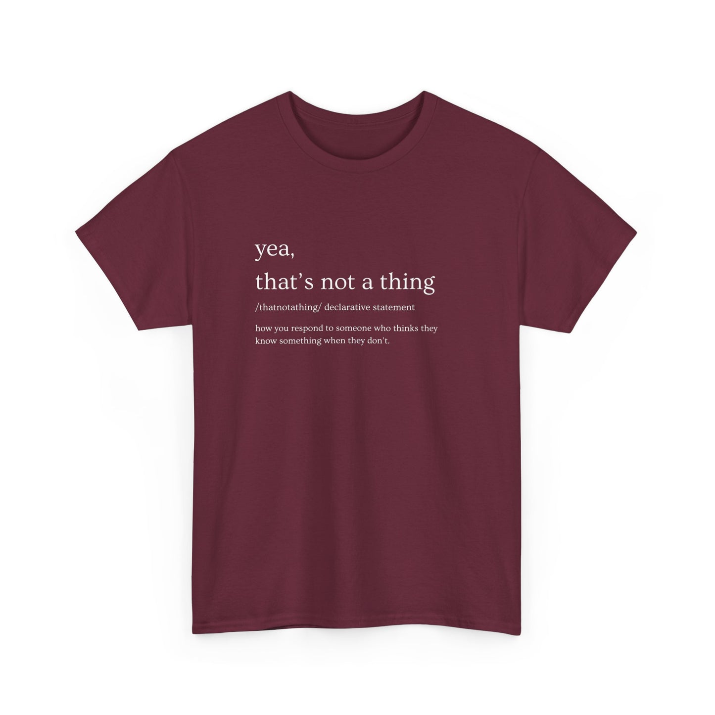 Unisex Heavy Cotton Tee - Comfy Everyday Essential for All Occasions