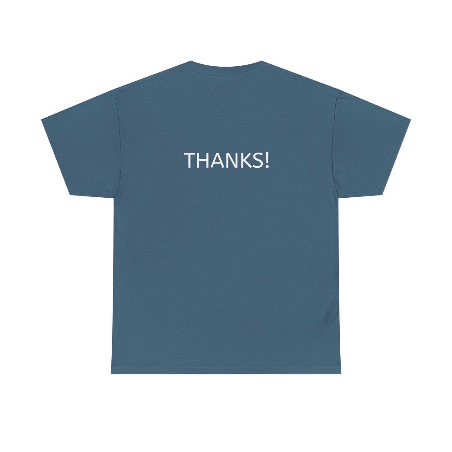 Unisex Heavy Cotton Tee - 'The 51st State? Yeah, That's Not A Thing!' Canadian Humor Shirt
