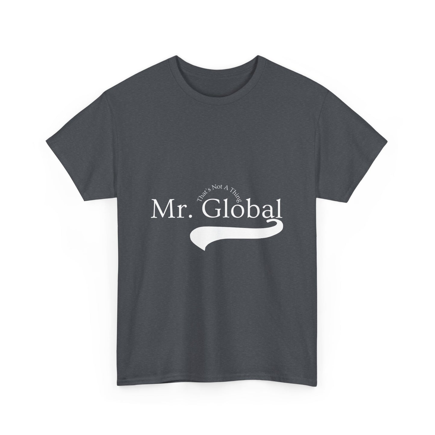 Unisex Heavy Cotton Tee - Comfortable Everyday Style for All Occasions