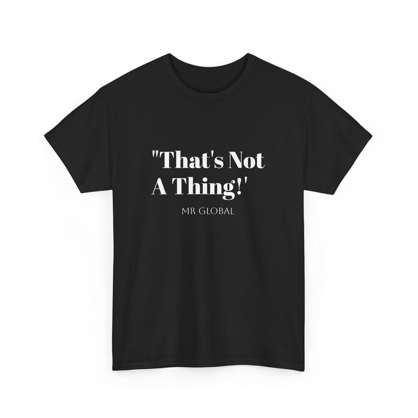 Unisex Heavy Cotton Tee - Comfortable Everyday Wear