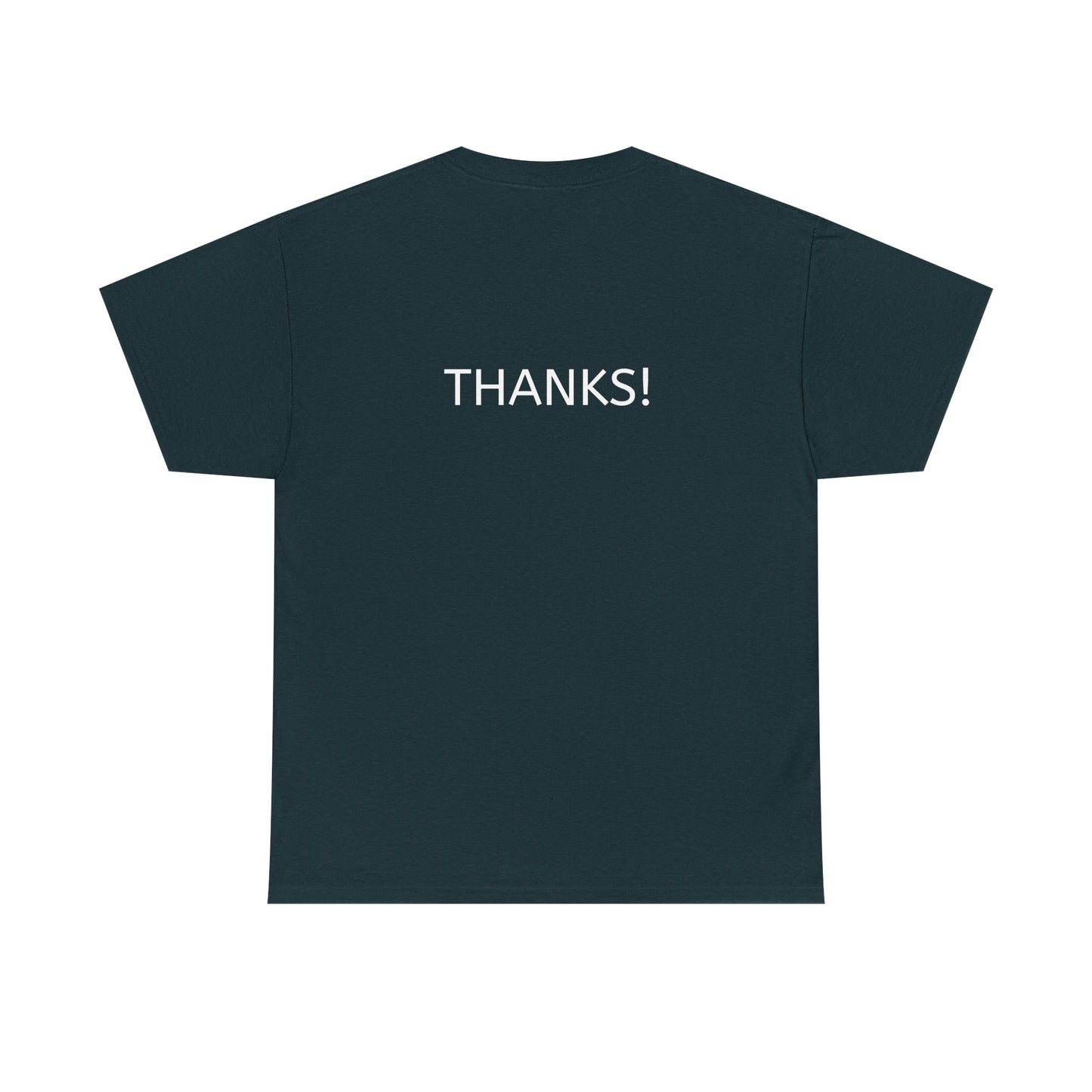 Unisex Heavy Cotton Tee - 'The 51st State? Yeah, That's Not A Thing!' Canadian Humor Shirt