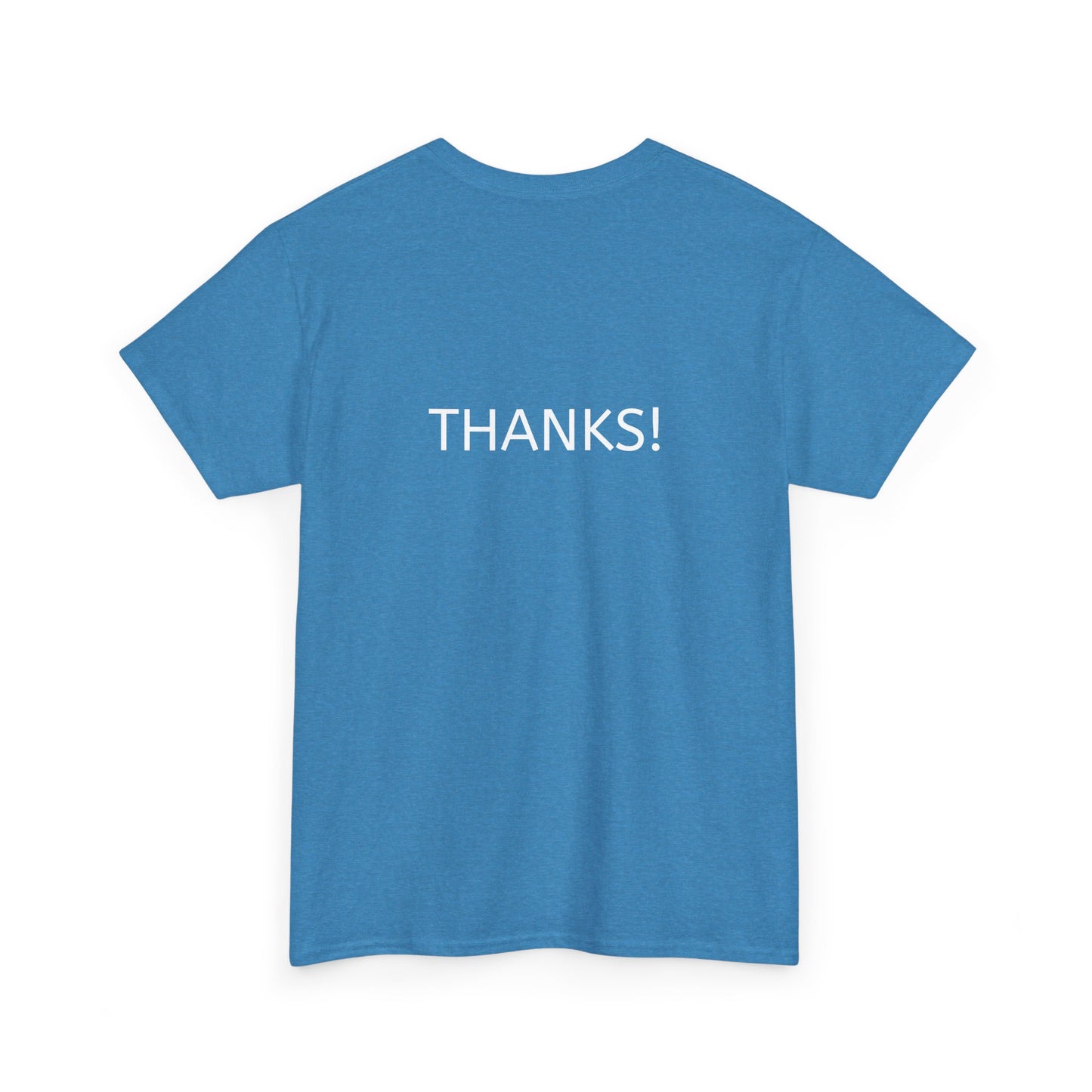 Unisex Heavy Cotton Tee - 'The 51st State? Yeah, That's Not A Thing!' Canadian Humor Shirt