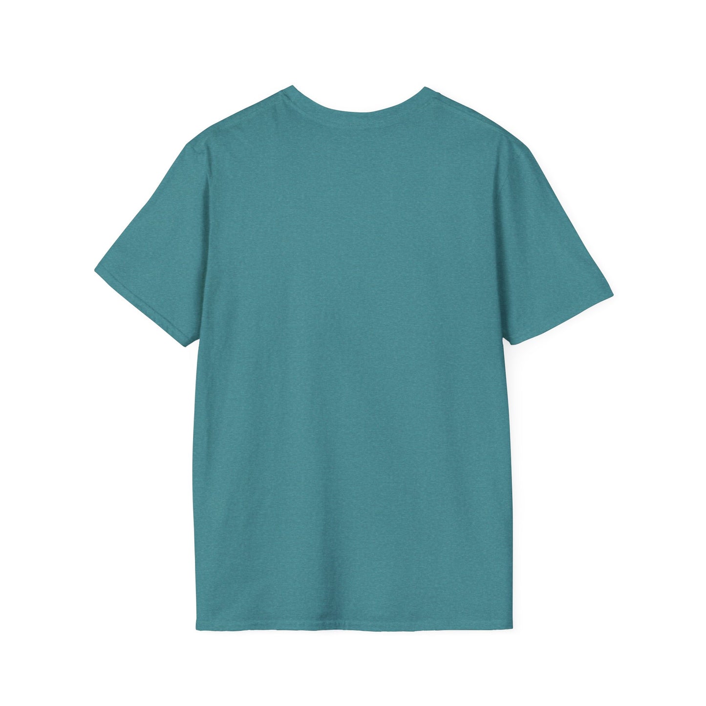 Elbows Up Canadian Flag T-Shirt - Fun Unisex Softstyle Tee