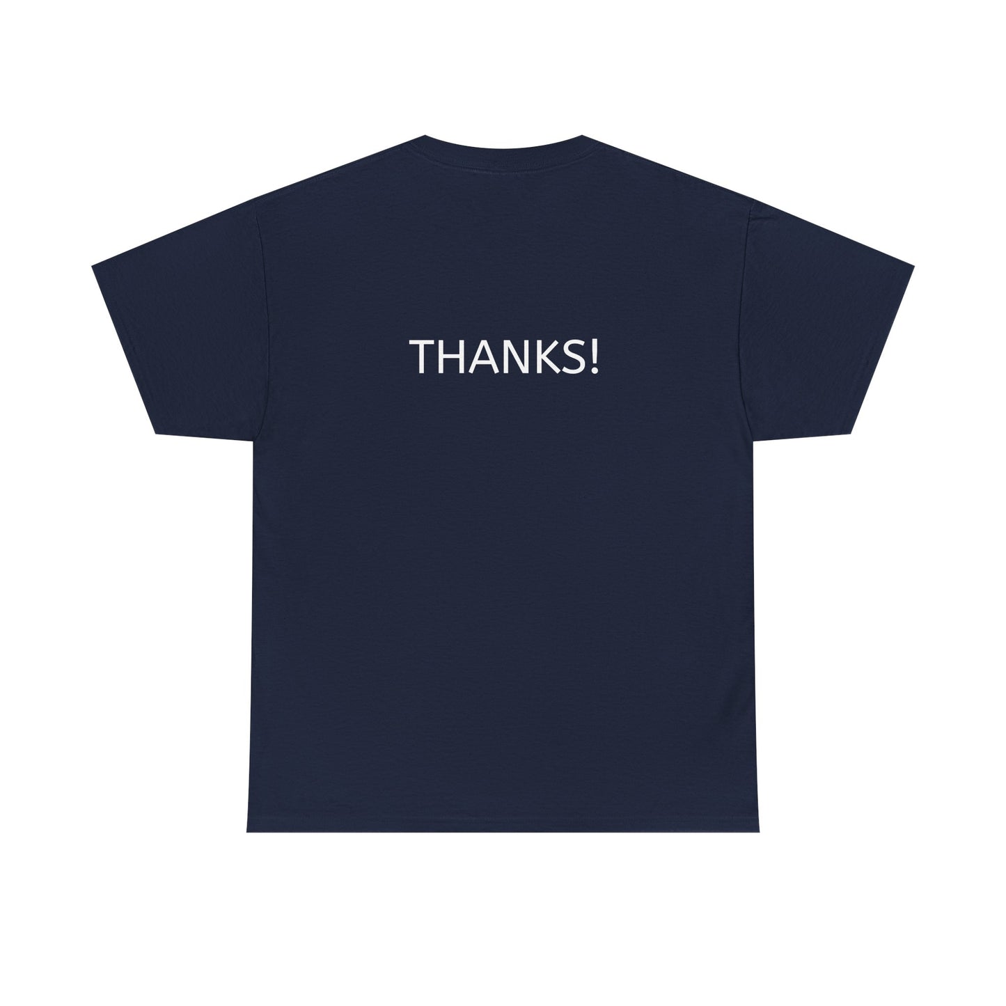 Unisex Heavy Cotton Tee - 'The 51st State? Yeah, That's Not A Thing!' Canadian Humor Shirt