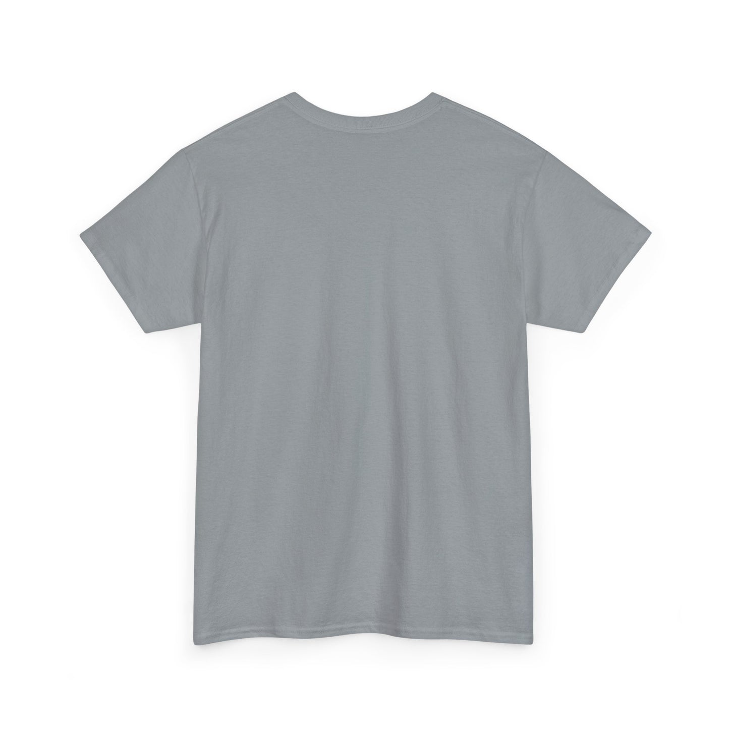 Unisex Heavy Cotton Tee - Bold Oil Rig Graphic Tee