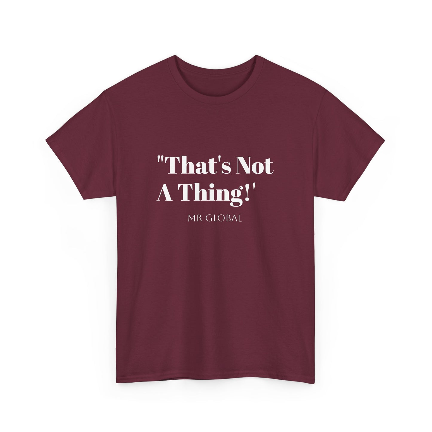 Unisex Heavy Cotton Tee - Comfortable Everyday Wear