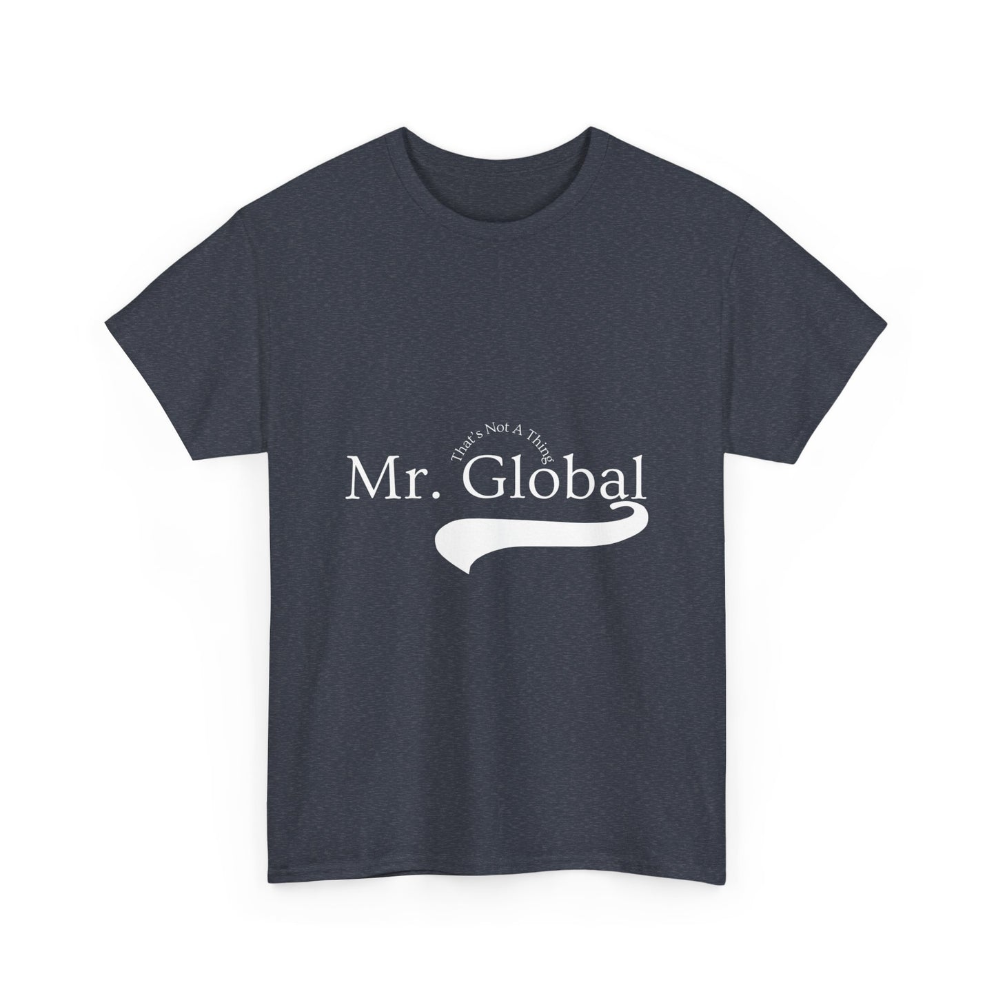 Unisex Heavy Cotton Tee - Comfortable Everyday Style for All Occasions