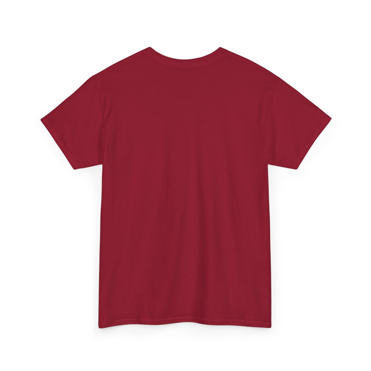 Unisex Heavy Cotton Tee - Comfy Everyday Essential for All Occasions