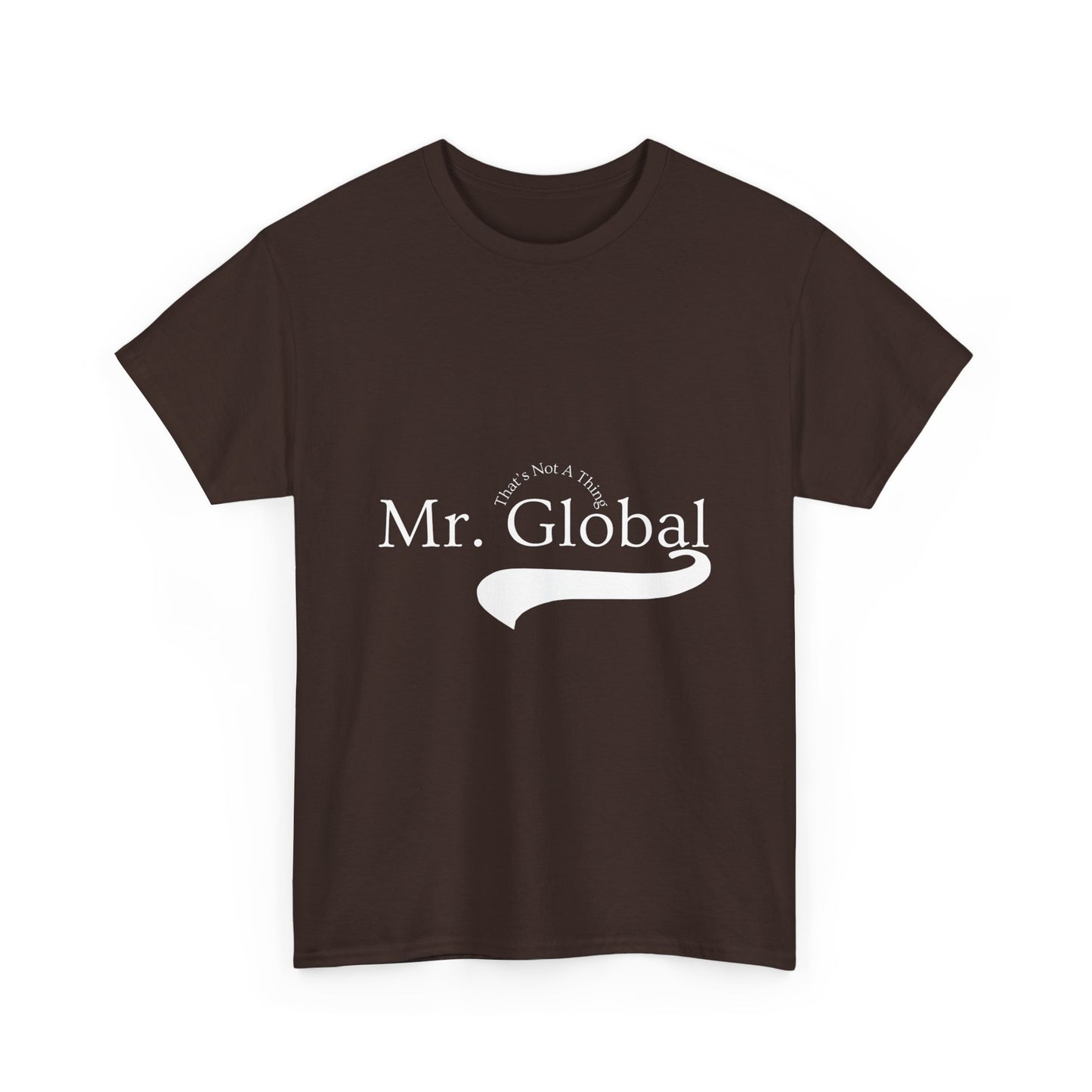 Unisex Heavy Cotton Tee - Comfortable Everyday Style for All Occasions