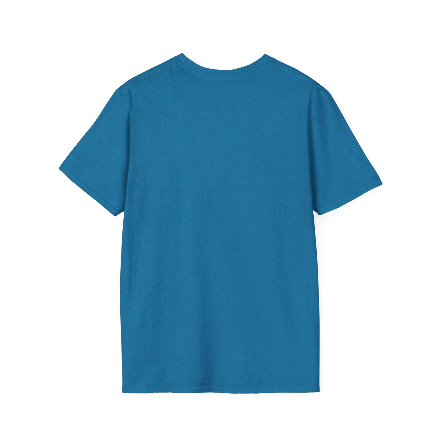 Elbows Up Canadian Flag T-Shirt - Fun Unisex Softstyle Tee