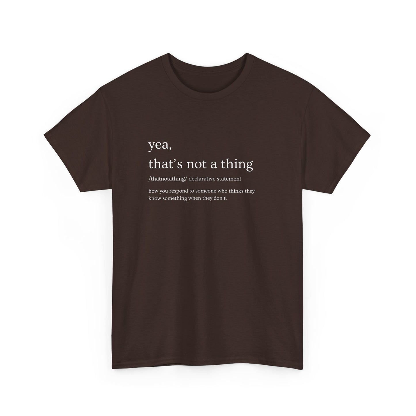 Unisex Heavy Cotton Tee - Comfy Everyday Essential for All Occasions