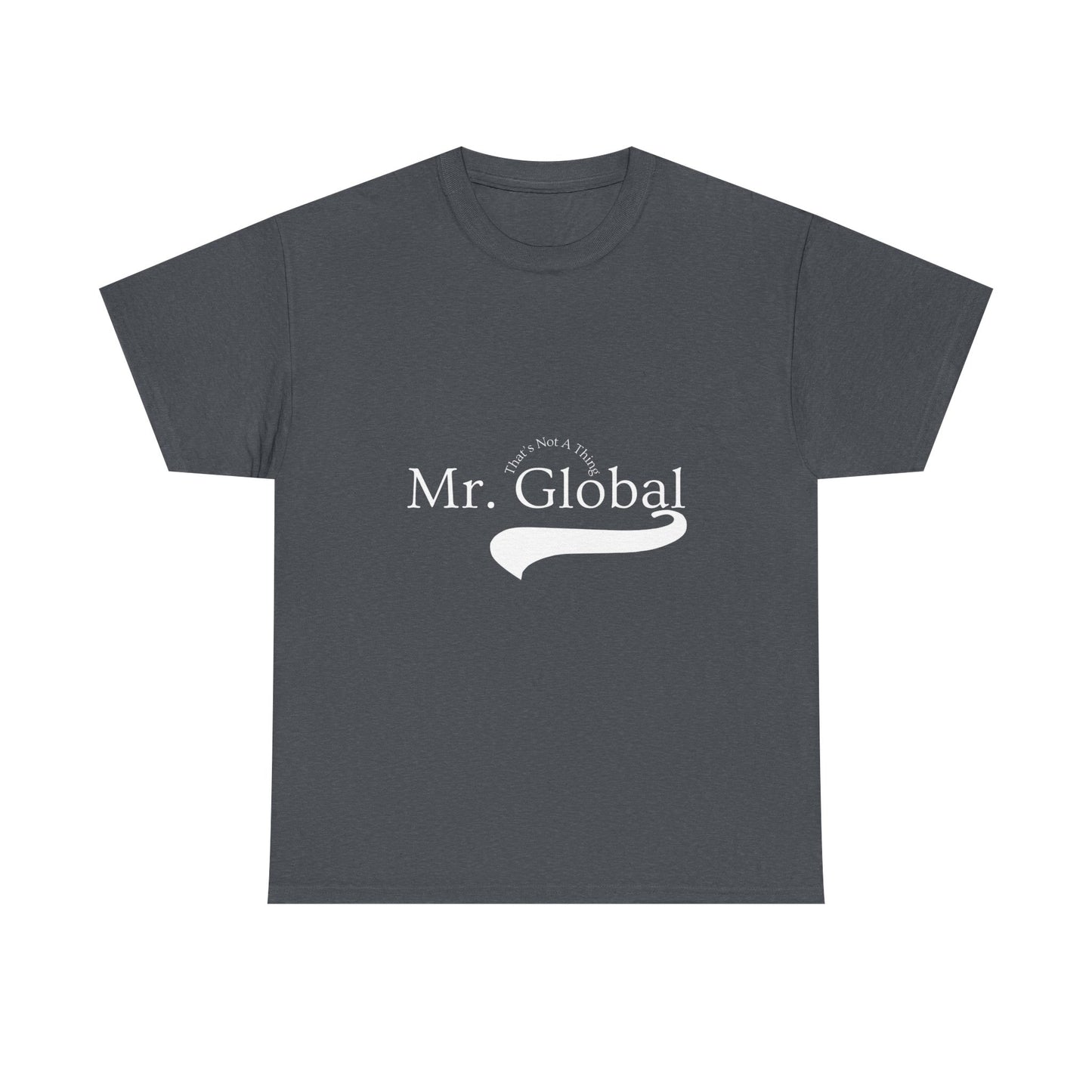 Unisex Heavy Cotton Tee - Comfortable Everyday Style for All Occasions