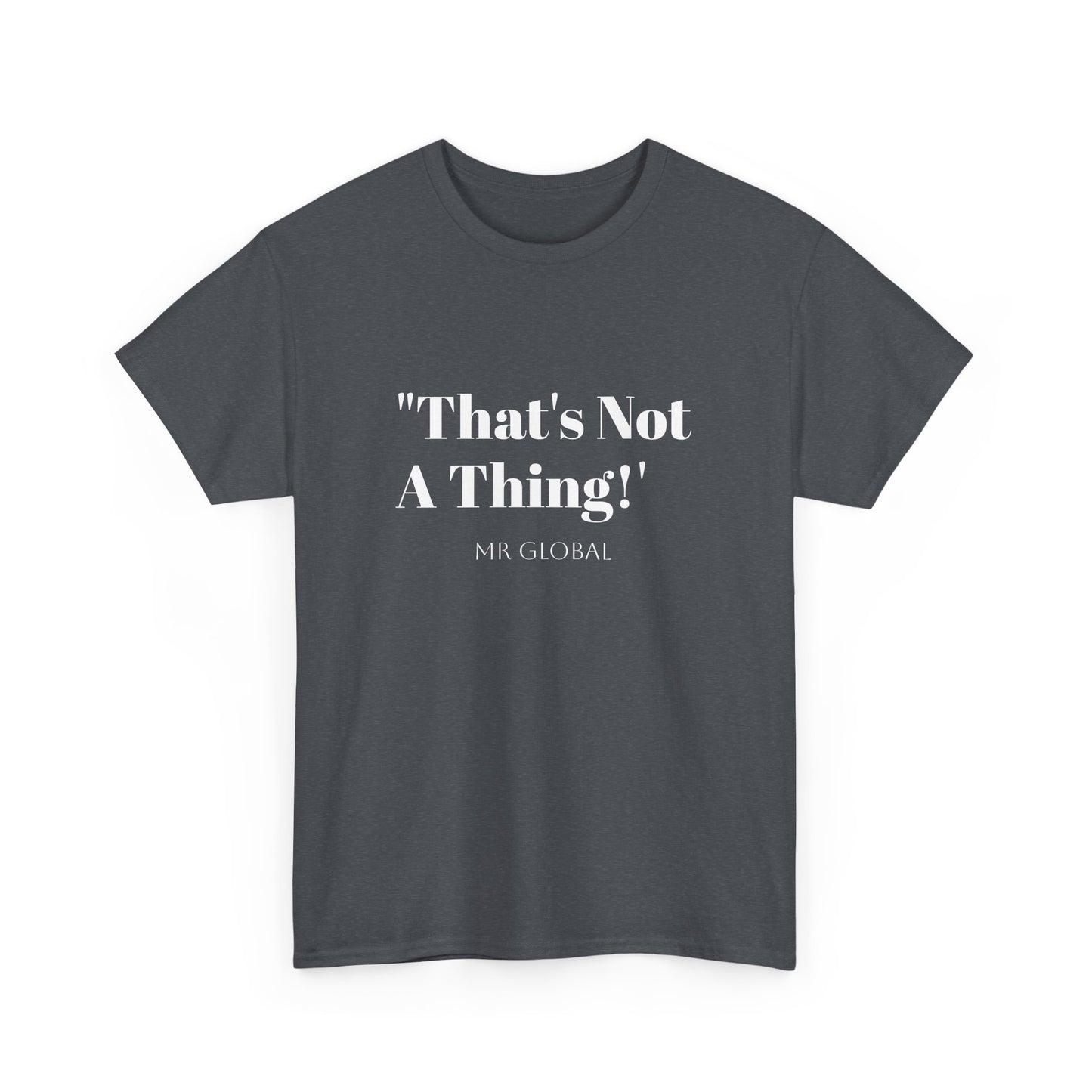 Unisex Heavy Cotton Tee - Comfortable Everyday Wear