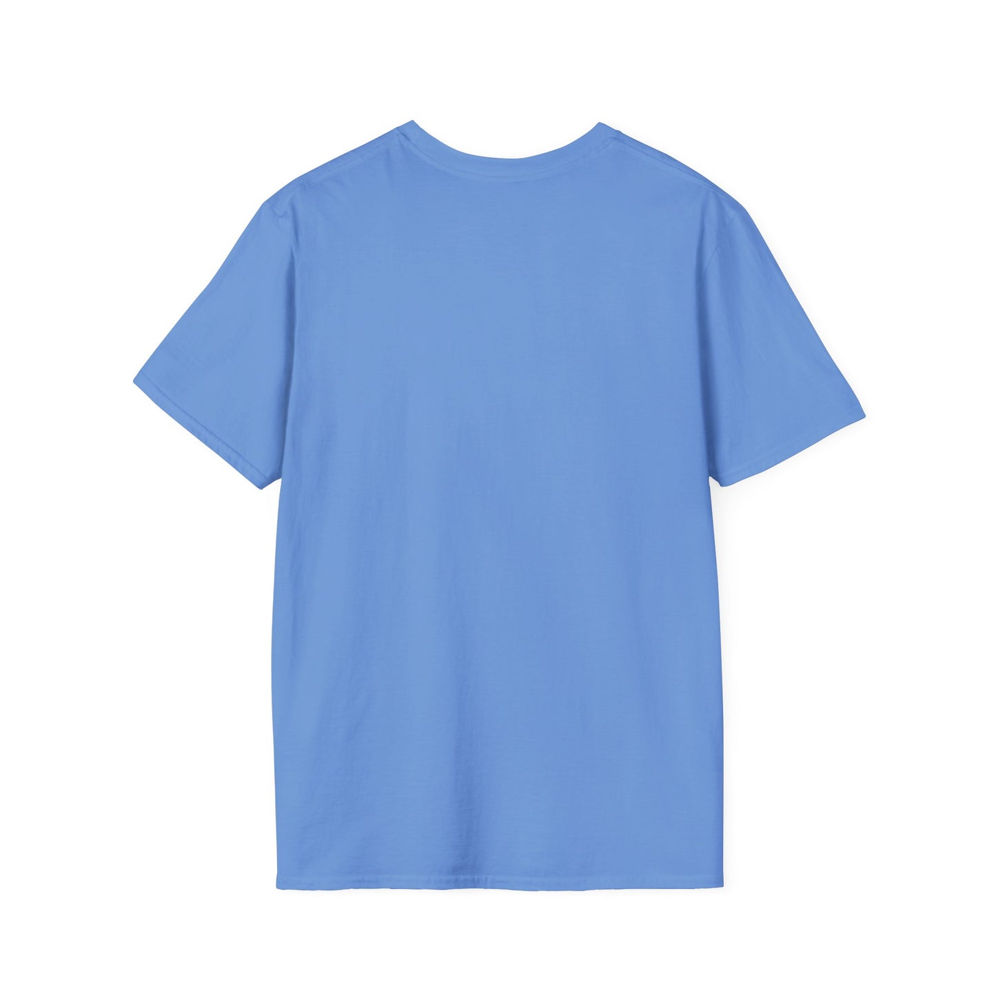 Elbows Up Canadian Flag T-Shirt - Fun Unisex Softstyle Tee
