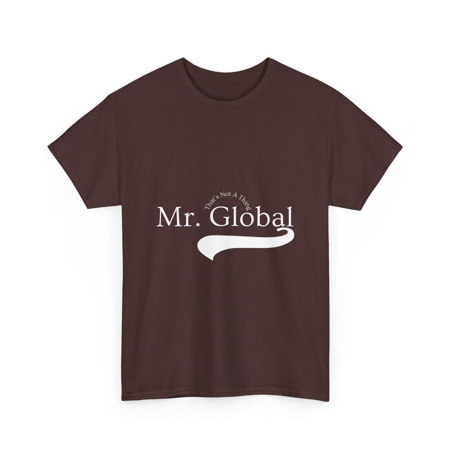 Unisex Heavy Cotton Tee - Comfortable Everyday Style for All Occasions