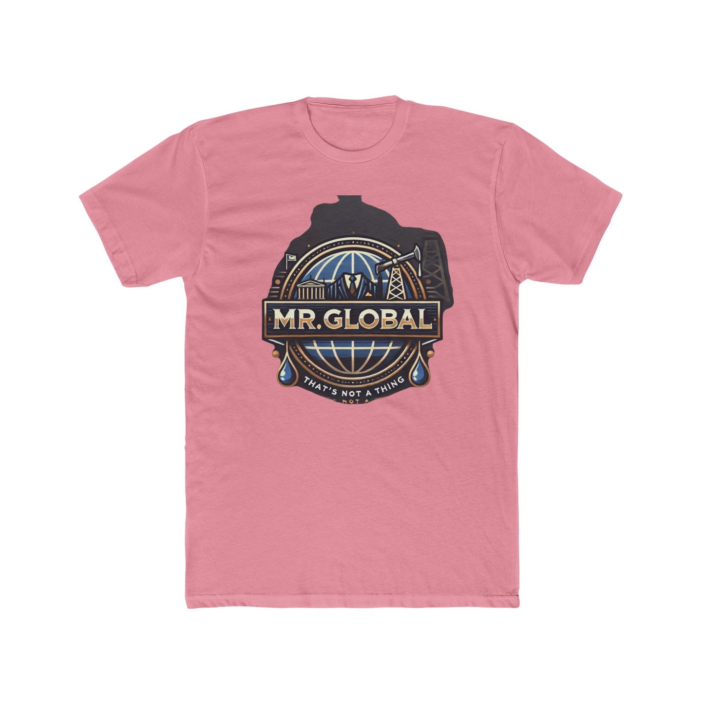 Mr. Global Unisex Cotton Crew Tee - Fun Graphic T-Shirt for Travel Lovers