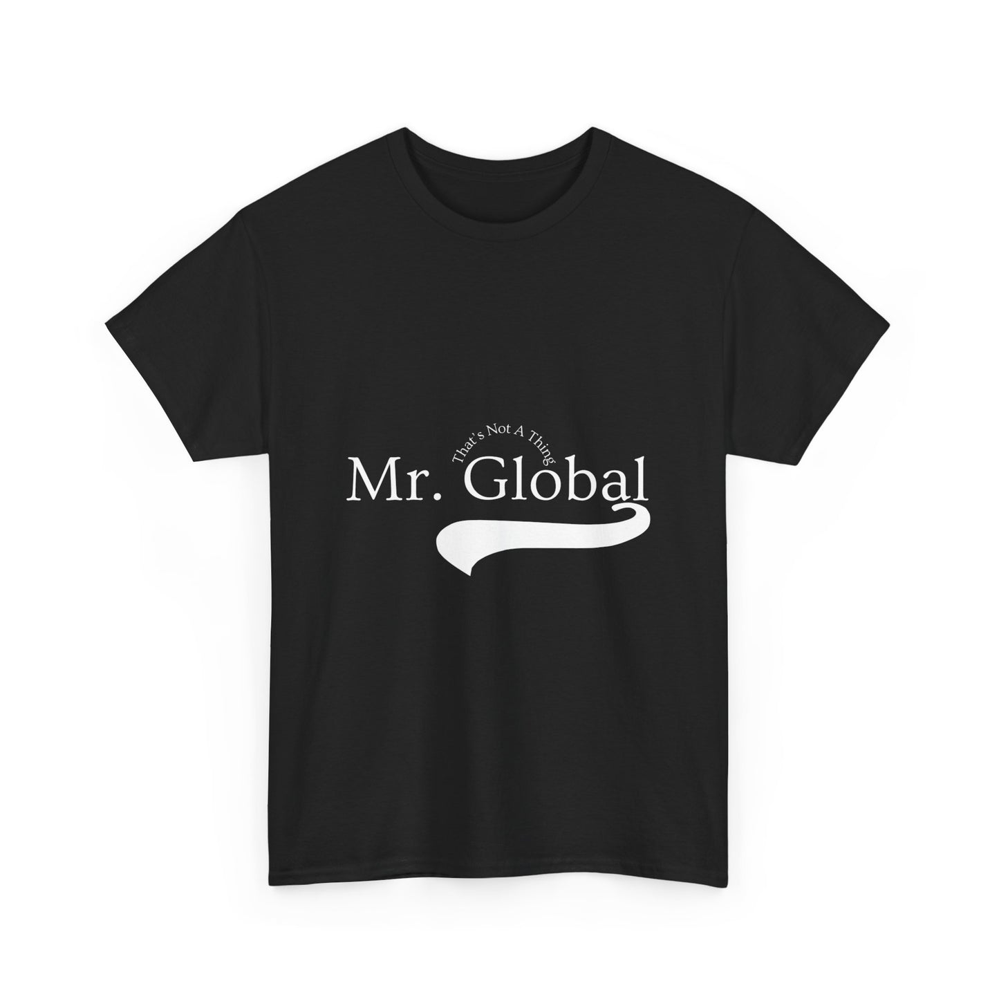 Unisex Heavy Cotton Tee - Comfortable Everyday Style for All Occasions