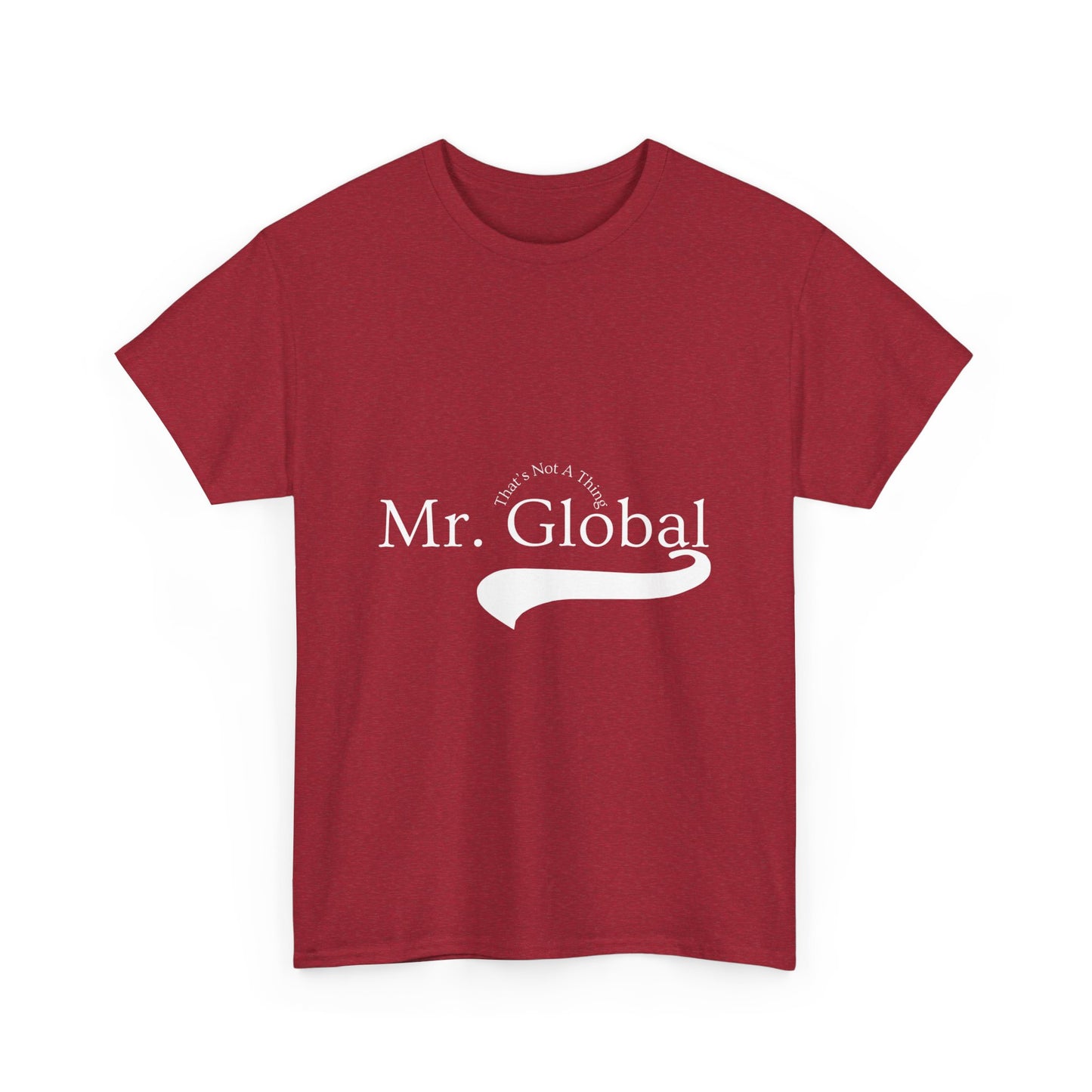Unisex Heavy Cotton Tee - Comfortable Everyday Style for All Occasions