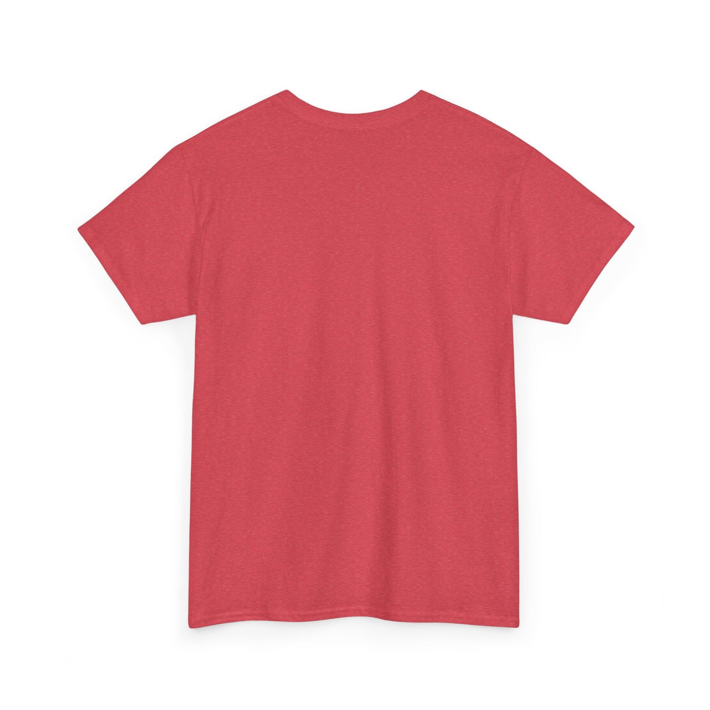 Unisex Heavy Cotton Tee - Comfy Everyday Essential for All Occasions