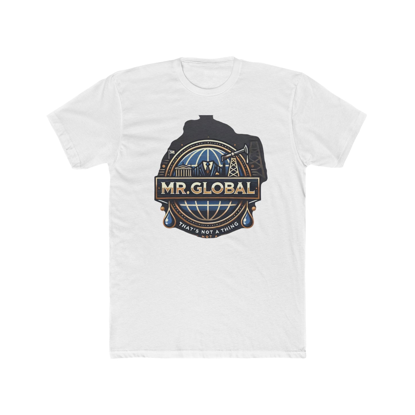 Mr. Global Unisex Cotton Crew Tee - Fun Graphic T-Shirt for Travel Lovers