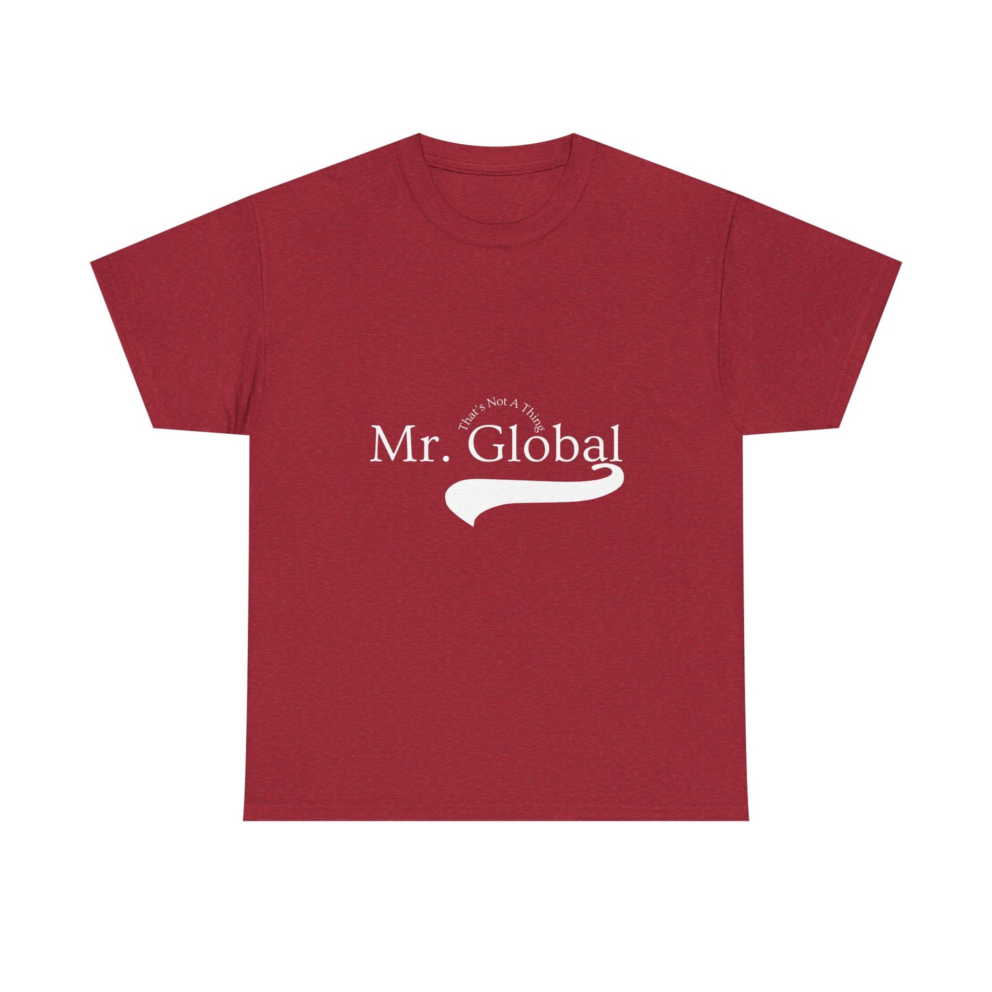 Unisex Heavy Cotton Tee - Comfortable Everyday Style for All Occasions
