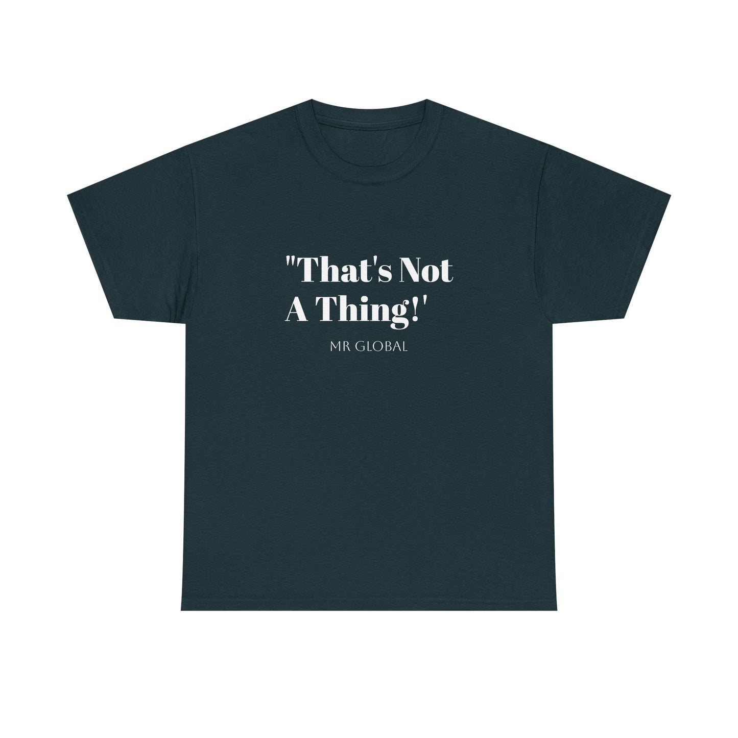 Unisex Heavy Cotton Tee - Comfortable Everyday Wear