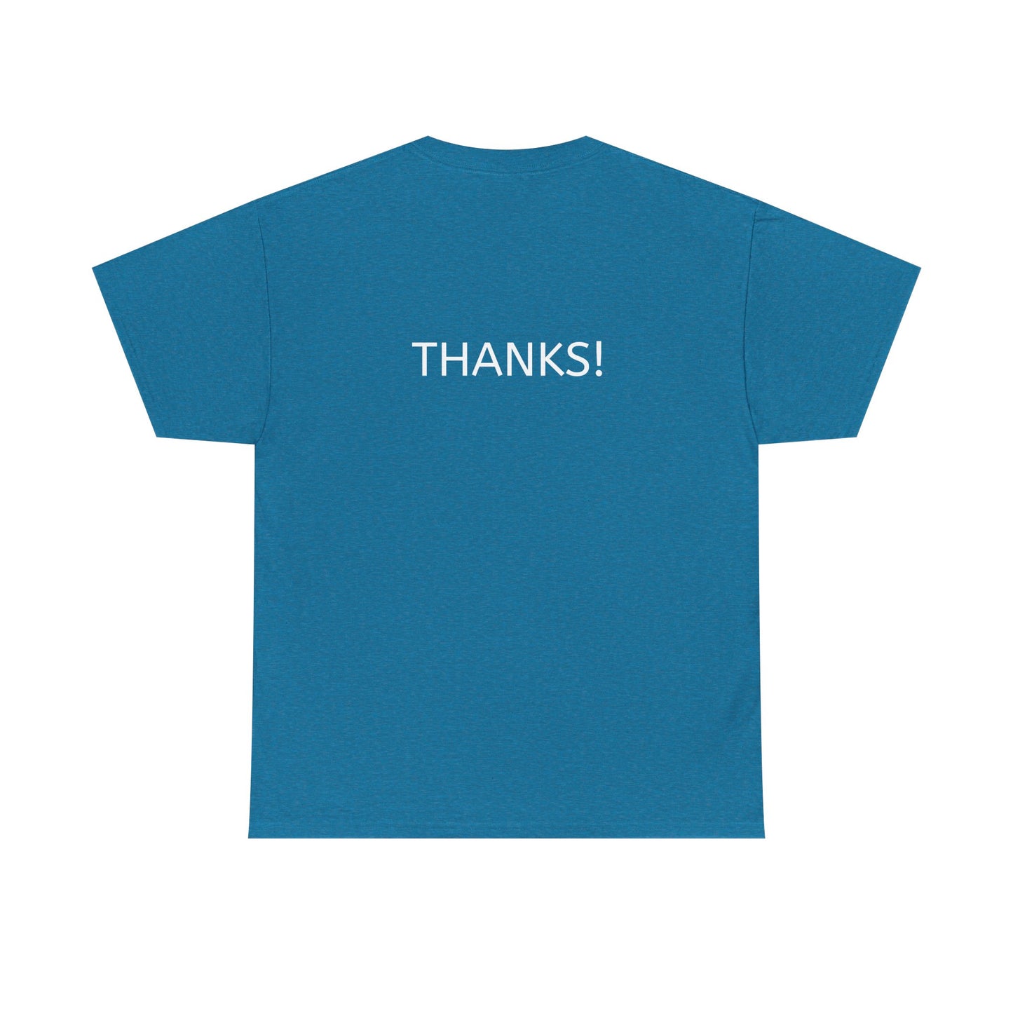 Unisex Heavy Cotton Tee - 'The 51st State? Yeah, That's Not A Thing!' Canadian Humor Shirt