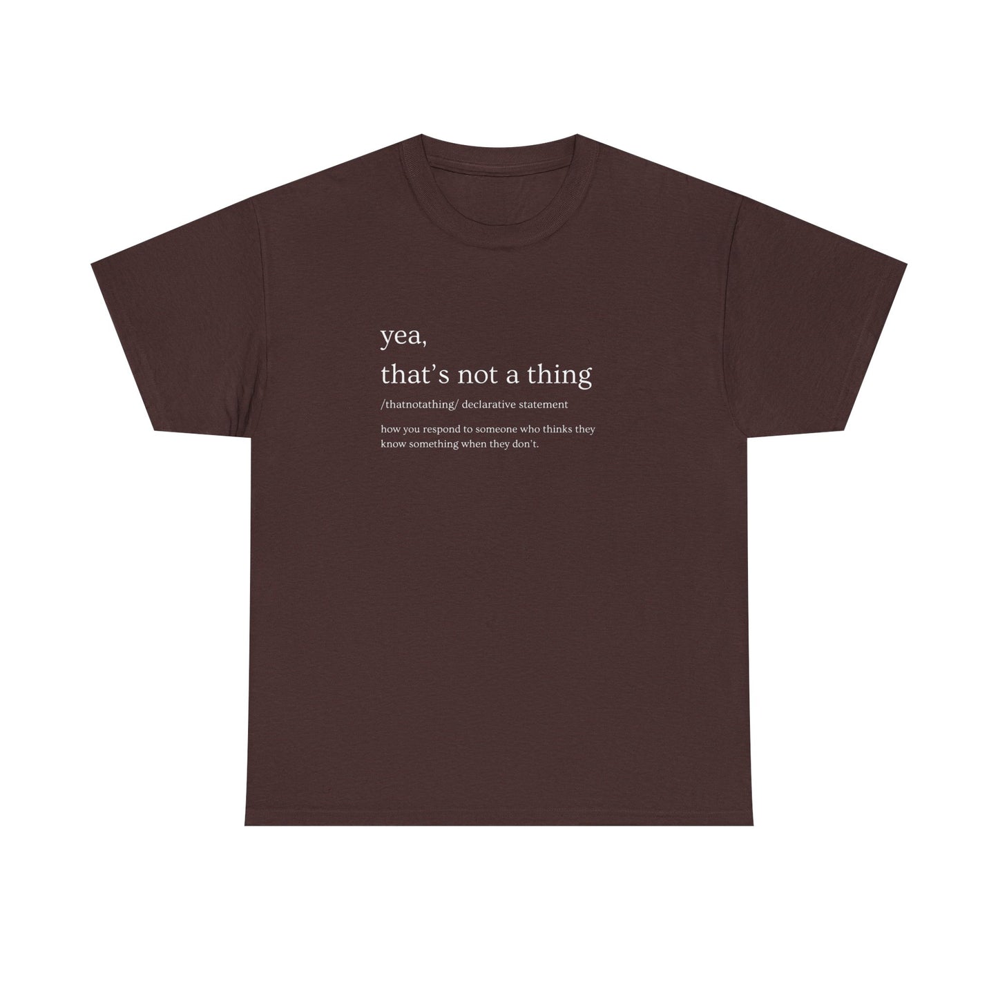 Unisex Heavy Cotton Tee - Comfy Everyday Essential for All Occasions