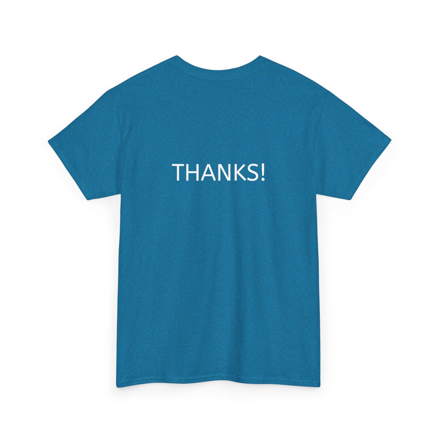Unisex Heavy Cotton Tee - 'The 51st State? Yeah, That's Not A Thing!' Canadian Humor Shirt