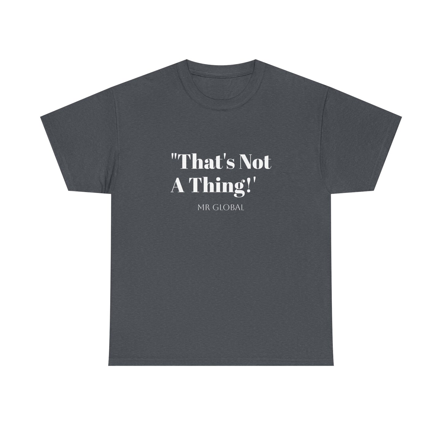 Unisex Heavy Cotton Tee - Comfortable Everyday Wear